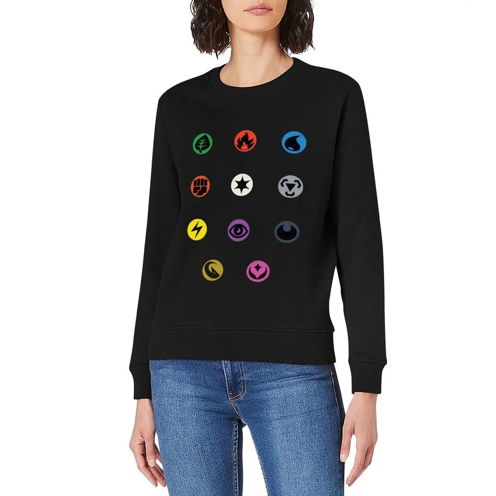 أنواع الطاقة حزمة البلوز الملابس الذكور الخريف منتجات جديدة ملابس الخريف أنيمي الملابس البلوز المعتاد