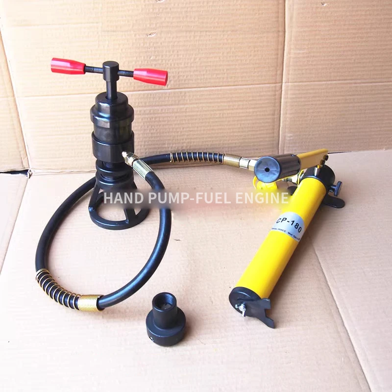 

Diesel engine valve seat extractor 12V190 fuel seat puller Hydraulic valve seat extractor 55-60MM