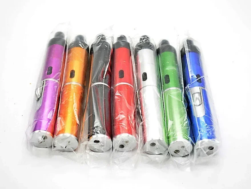 New Multifunctional Practical Metal Aluminum Alloy Aromatherapy Lighter with Pipe Mouthpiece and Accessories Small Tool（No Gas）