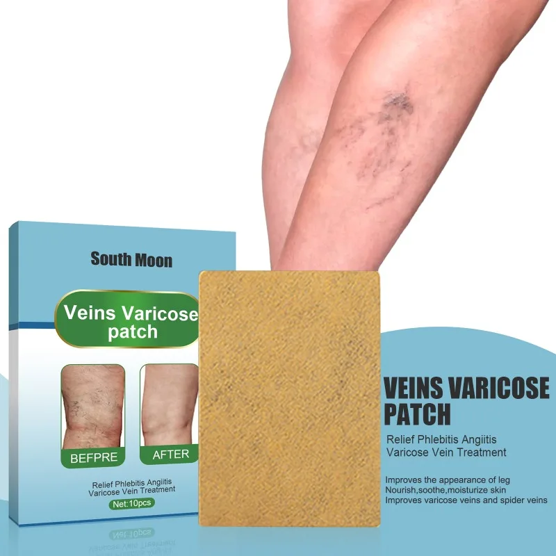 Varicose Vein Treatments Patches Effective Relieve Legs Dilated Vasculitis Phlebitis pain sticker For Varicose Veins care patch