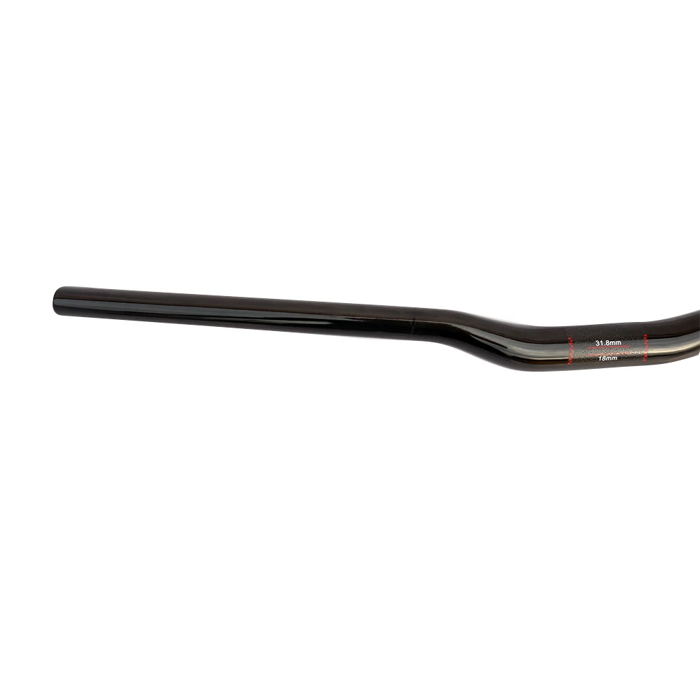 UD no logo rise carbon handlebar  mountain bike bicycles carbon rise handlebar 31.8*600/620/640/660/680/700/720/740/760mm
