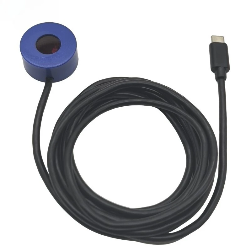 FT232 Type-C Near Infrared DLMS Photoelectric Head Converter, IR Photovoltaic Reader for Electric Meter Water Meter Flowmeter