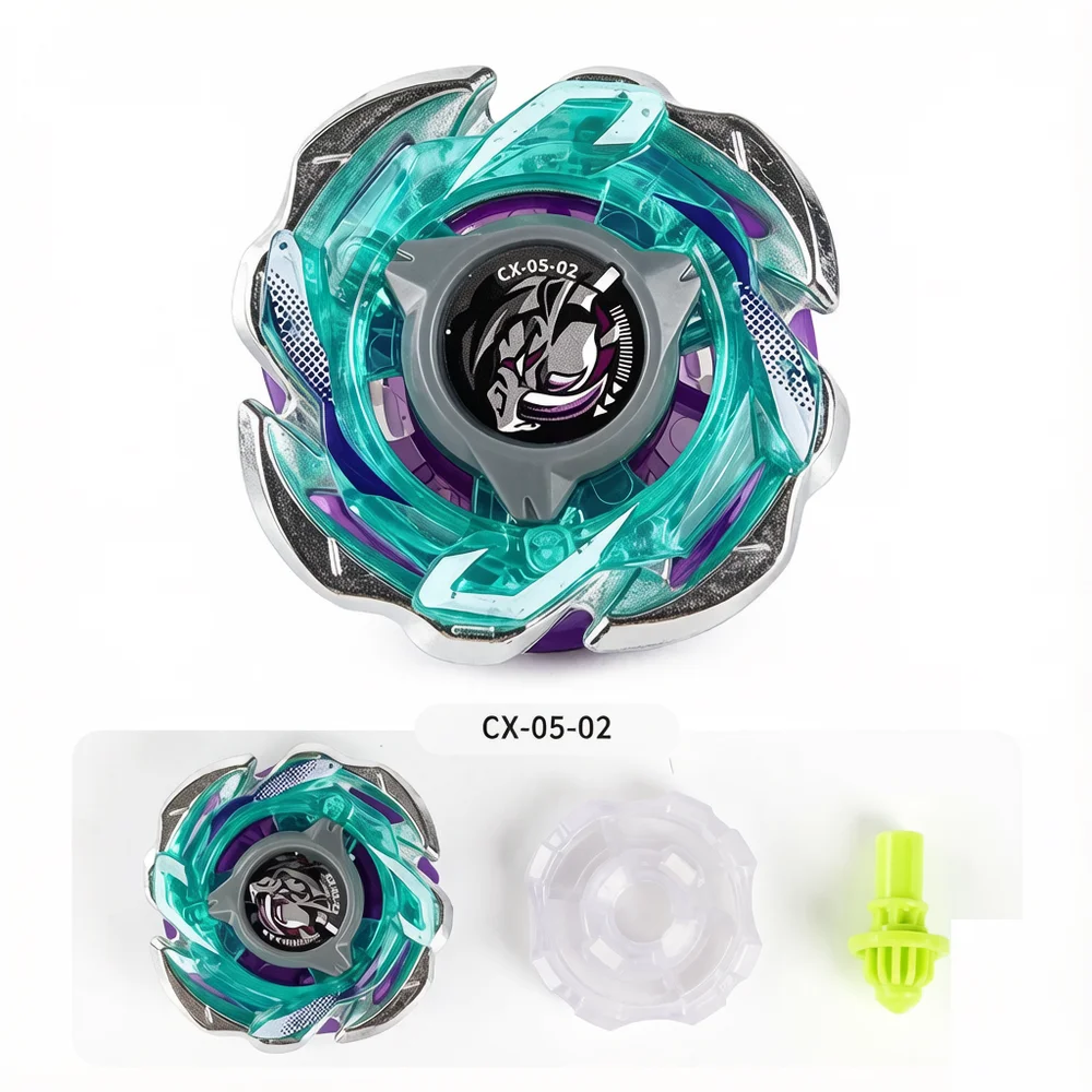 Gyro CX-Series Emperor Might Deck Set HOp GolemRock M-85HN SharkGill 5-60FB 3-Pack Battle  Spinning Top CX00