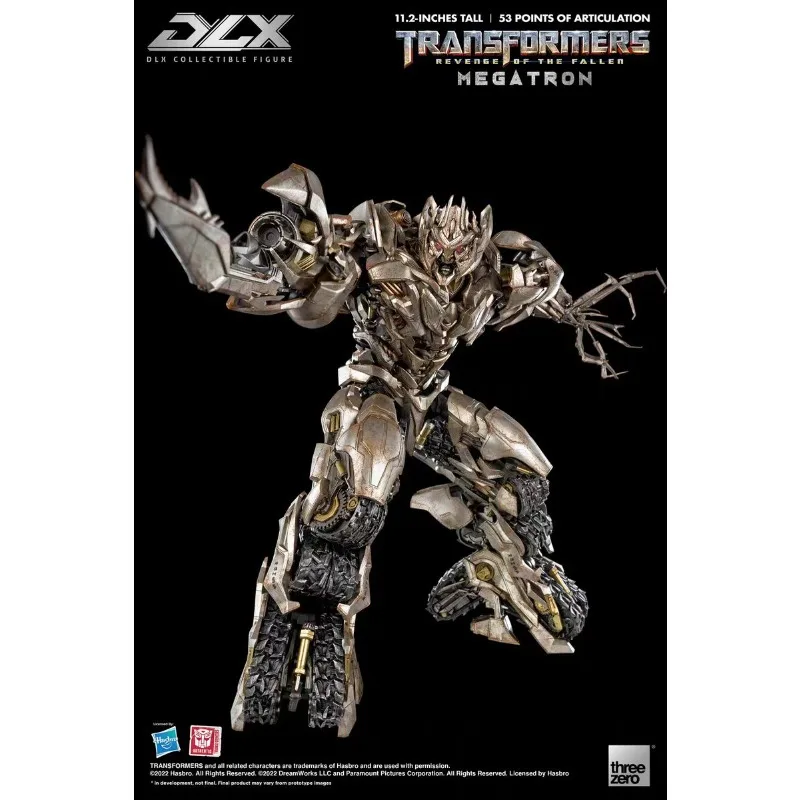 Original Hasbro Threezero Transformers REVENGE OF THE MEGATRON Action Toy Figure Mode Ornaments