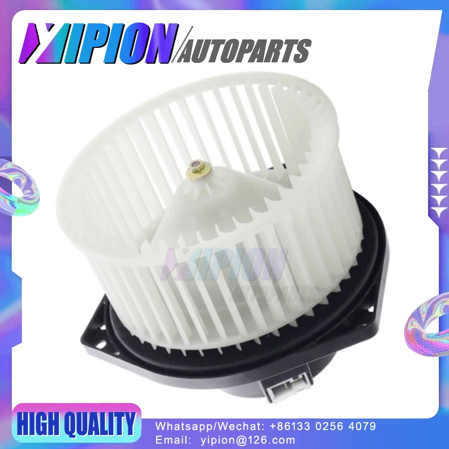 NEW A/C Heater Blower Fan 27220-VJ400 FOR Nissan MOTOR FAN ASSY BLOWER 27220VJ400 27226-5E900 27225-9H600 27220-2Y910