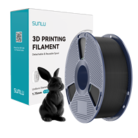 SUNLU PVB Filament 1.75mm, High Strength Water Soluble Support Material for 3D Printer, Compatible with 3D Printer