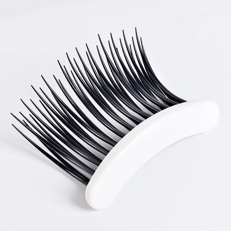 Large Eyelash Model with Base Display Teaching Training Demonstration Teach Beginer Practice Tool False Eyelashes Tool Accessory