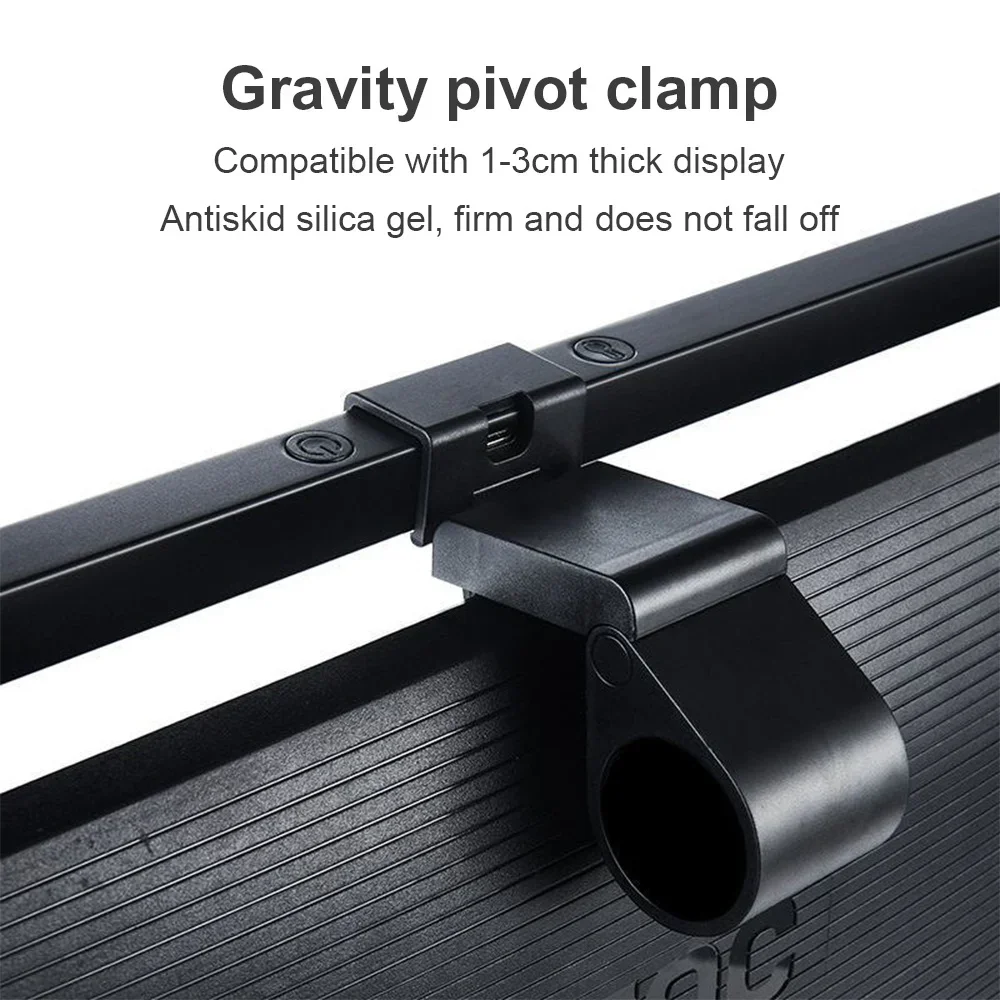 

Stepless Dimming LED Desk Lamp For Computer PC Monitor Screen Hanging Light Office Study Reading Table Light USB Powered Lamps