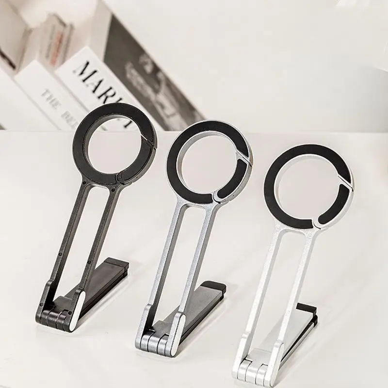 

Y-1Set Magnetic Phone Tripod Mount - Foldable Portable Holder Stand for 16 15 14 13 12 Pro Max Photography Accessories