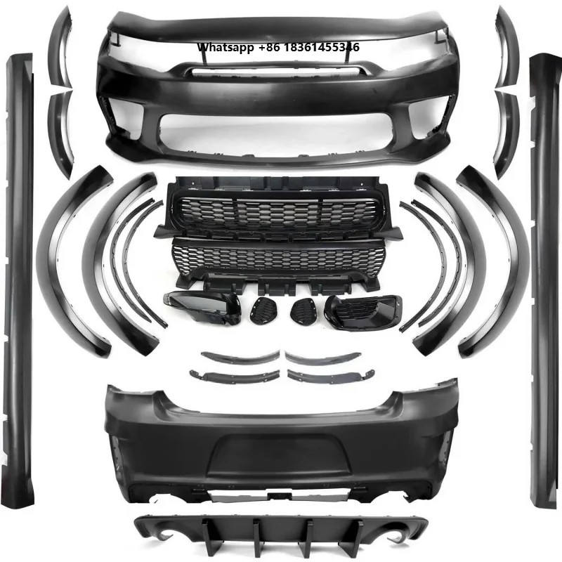 

SRT Style Wide Body Kit 2015 2016 2017 2018 2019 2020 Classic Auto Part