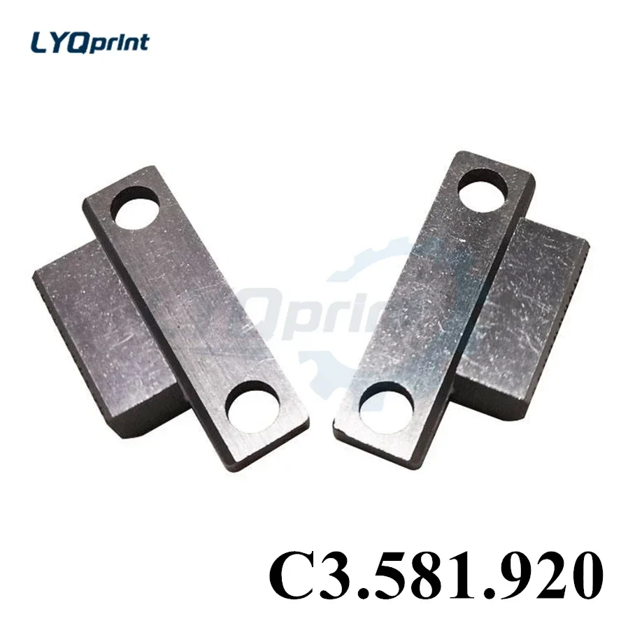 Excellent Best Quality Transfer Cylinder Pad C3.581.920 T Shaped Gripper Pad Tools SM102 CD102 Offset Printing Machine For Heide