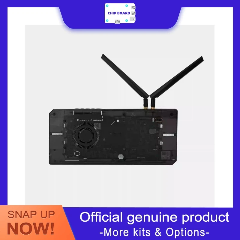 

DC-ROMA RISC-V AI PC Mainboard II, открытая платформа разработки, предназначенная для корпуса ноутбука Framework 13.