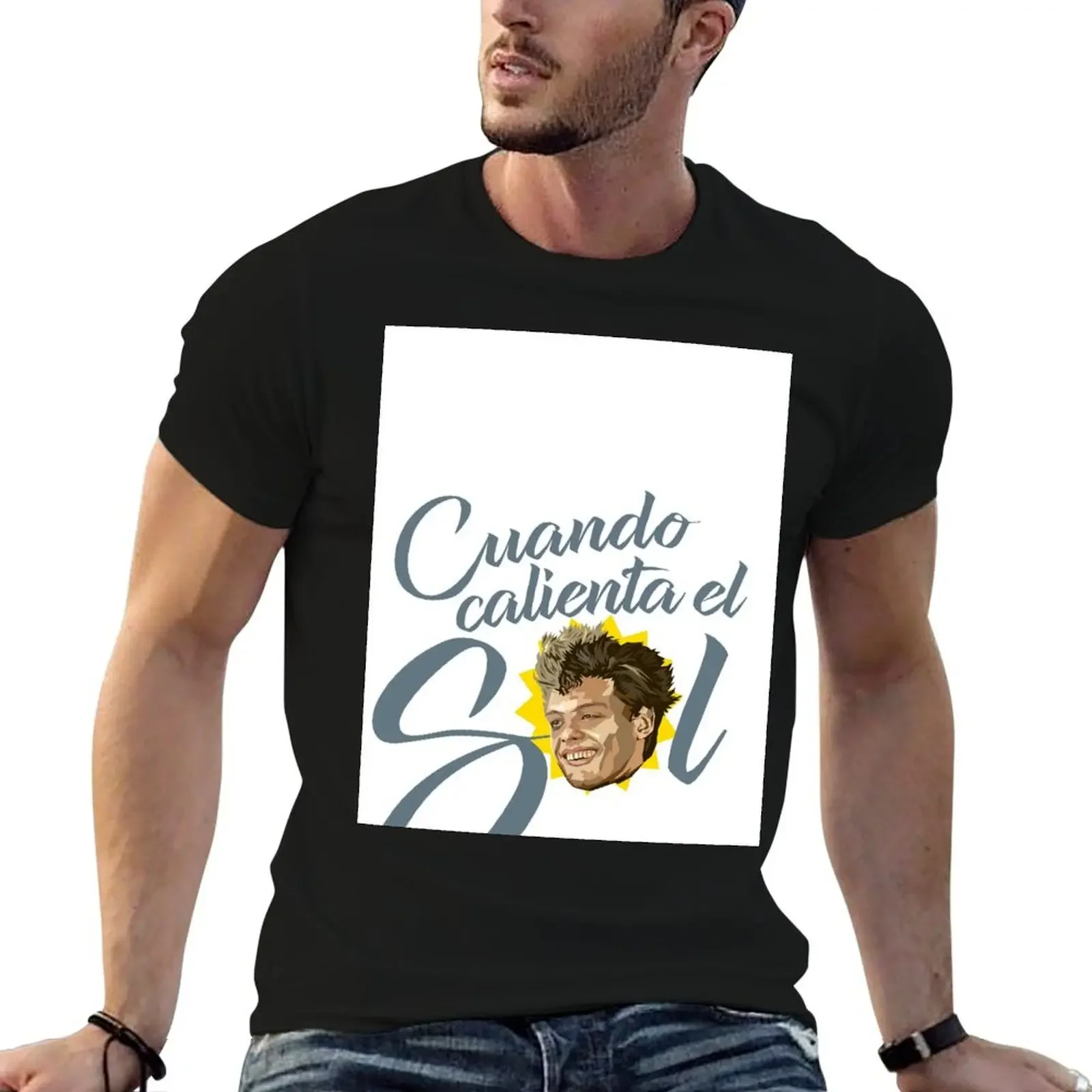 

When the sun heats T-Shirt heavyweights plus sizes vintage t shirts tops Men's t shirts