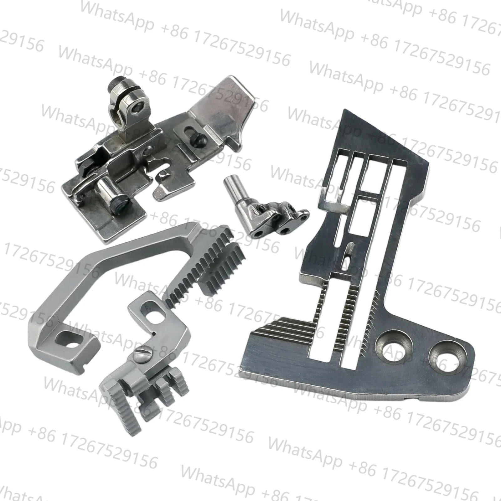 Gauge Set Fit Pegasus E32L Left Hand 5-Thread Overlock Sewing Machine 211464, 211477+211479, 211480, 211249 (3x4mm)