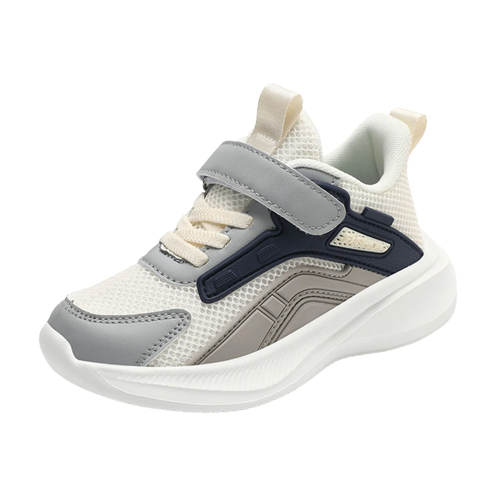 

Kids Shoes Childrens Sports Shoes Girls Breathable Mesh White Shoes Fashionable Boys Running Shoes Boys Sneakers Size 5 Big Kid