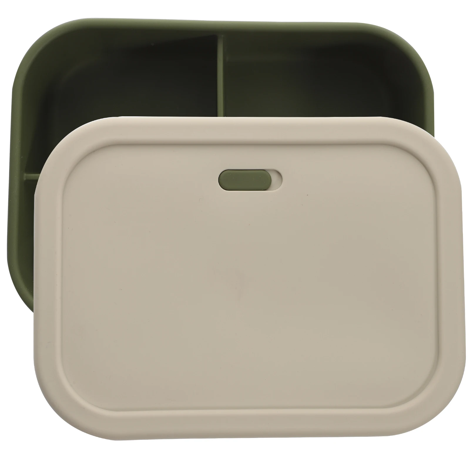 

Snack Containers for Kids Heated Meal Box Reusable Lunchable Accessories Portable Bin Silicone Food Green Household Travel