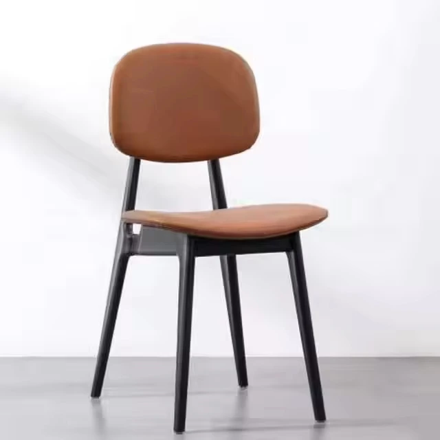 Room Furniture Modern Design Luxury Dining Chairs with Metal Legs Strong Frame Banquet Chair for Hotel and Bedroom