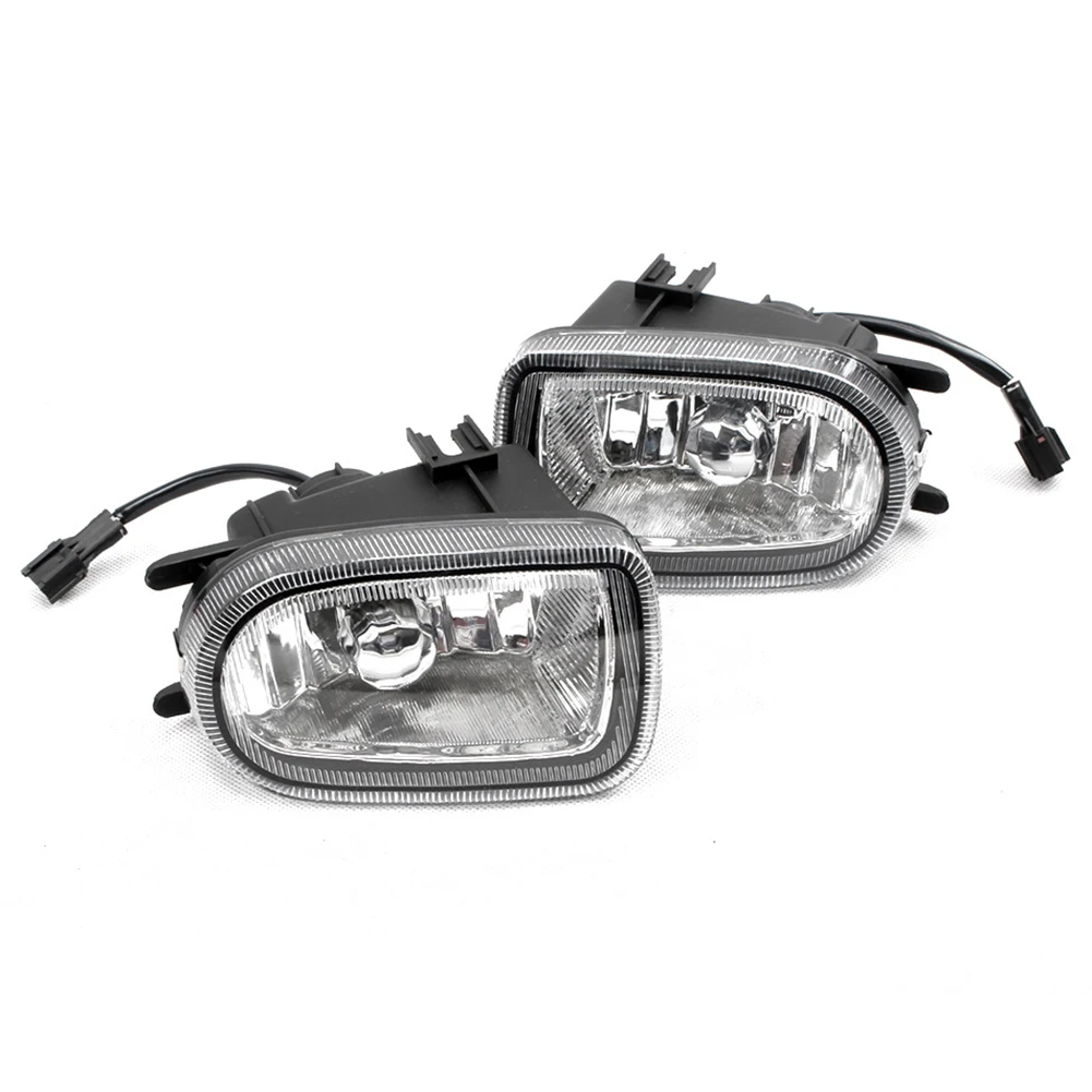 High Visibility Driving Replacement Fog Lights for Nissan Sunny/Sentra N16 (1999 2002) Made of ABS+PC Material