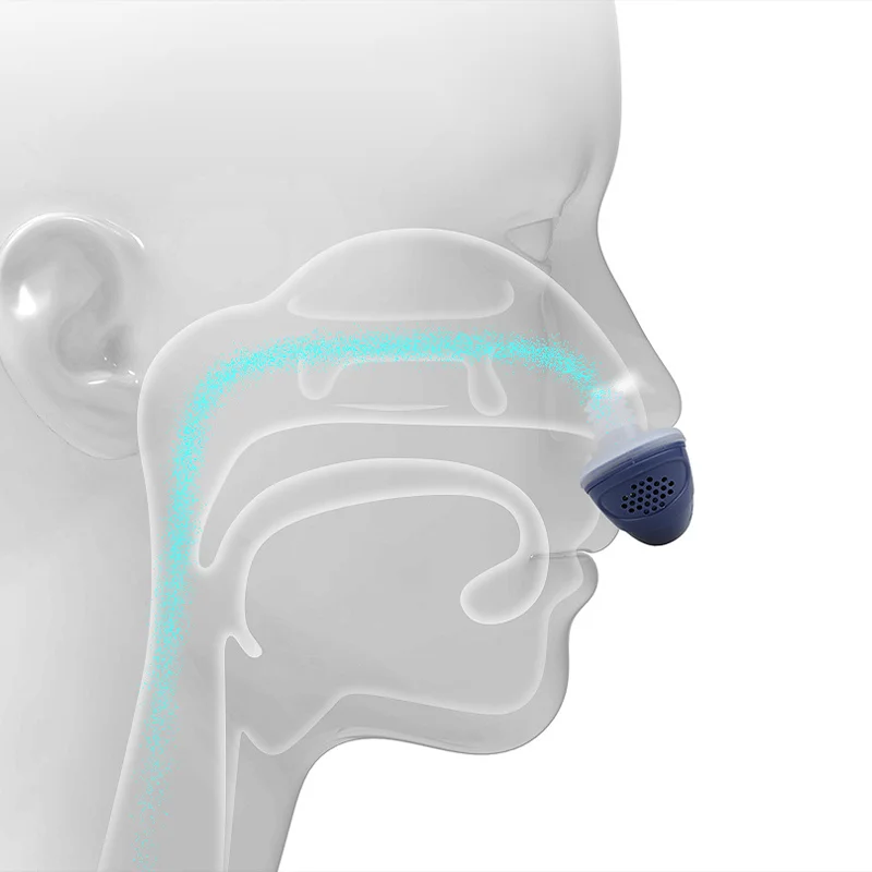 Elektryczne urządzenie przeciw chrapaniu Urządzenie przeciw chrapaniu dla mężczyzn Kobiety Bezdech senny Zatrzymaj chrapanie Korek Pomoc domowa