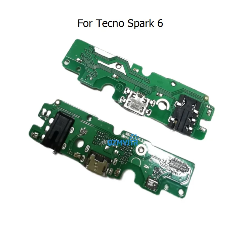 New USB Charging Dock USB Charger Connector Port Plug Power Dock Flex Cable For Tecno Spark 7 6 5 4 3 Air Go Pro Lite
