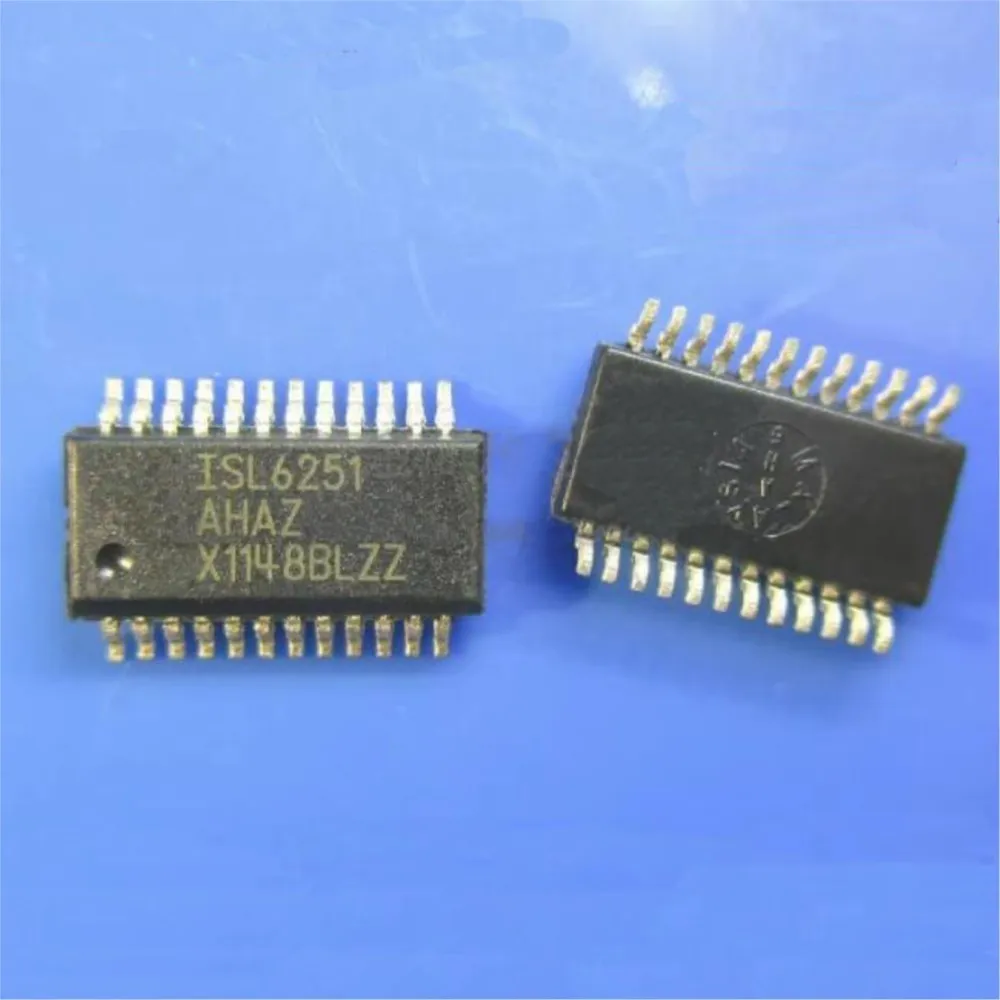 ISL6251  AHAZ    ISL6251AHAZ    ISL6251    SSOP24    (Product quantity: 50 pieces)
