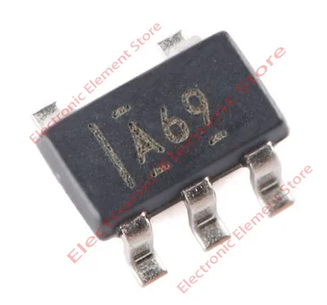 2PCS INA169NA Current Sense Amplifier SOT23-5 A69