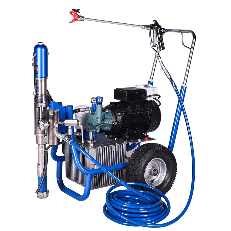 Large High-Pressure Airless Electric Spraying Machine Multi-functional Putty Powder Latex Paint Coating  Spray Gun