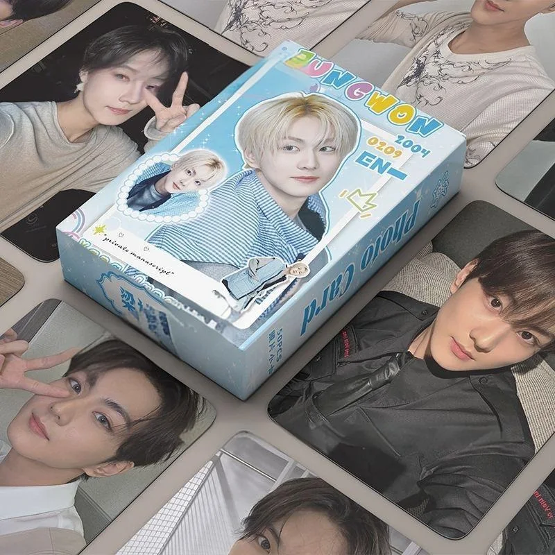 

50 шт. Yang Jungwon Laser LOMO набор карт-корейский идол голографические HD фотокарты коллекция для фанатов подарок