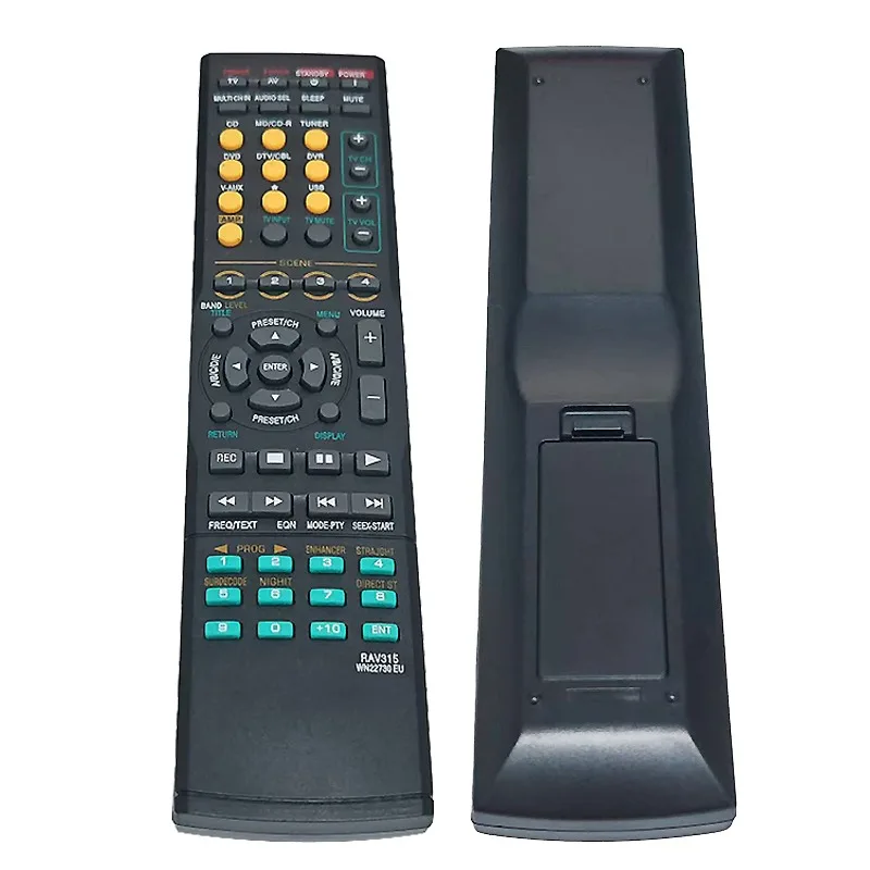 جديد استبدال التحكم عن بعد RAV315 لياماها المنزل الصوت AV استقبال التحكم عن بعد YHT380 WJ409300 HTR-6040 HTR-6050 RX-V450