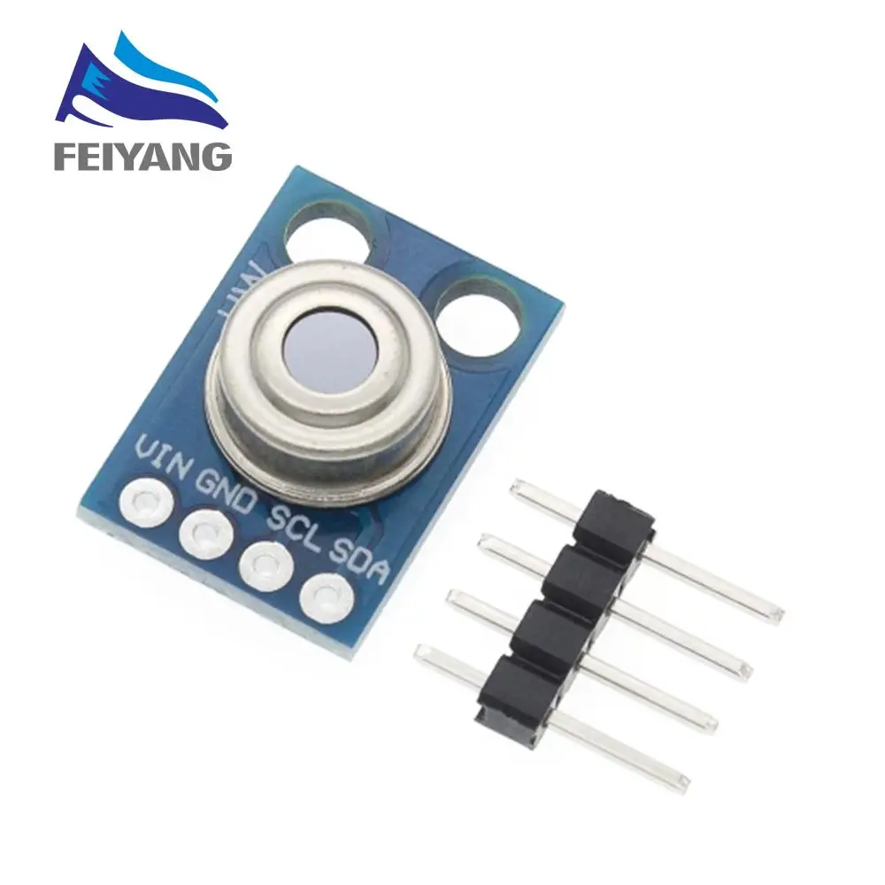 MLX90614 GY-906 Sensor Module Non-contact Infrared Temperature IR IIC I2C Interface GY 906 GY906 MLX90614ESF-BAA For Arduino