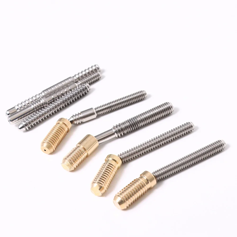 Billiards Pool Cue Joint Pin and Insert Uniloc Radial VP2 Wavy 14th Billiards Stick Replacement Screw Center Billiard Rod Parts