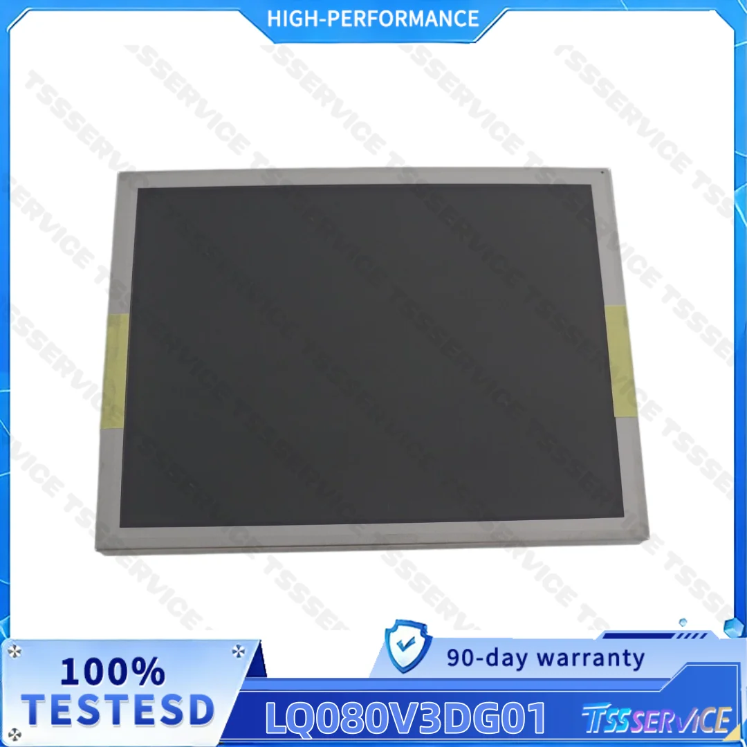 LQ080V3DG01 8.0 inch TFT LCD with 640*480 Resolution for Industrial Applications