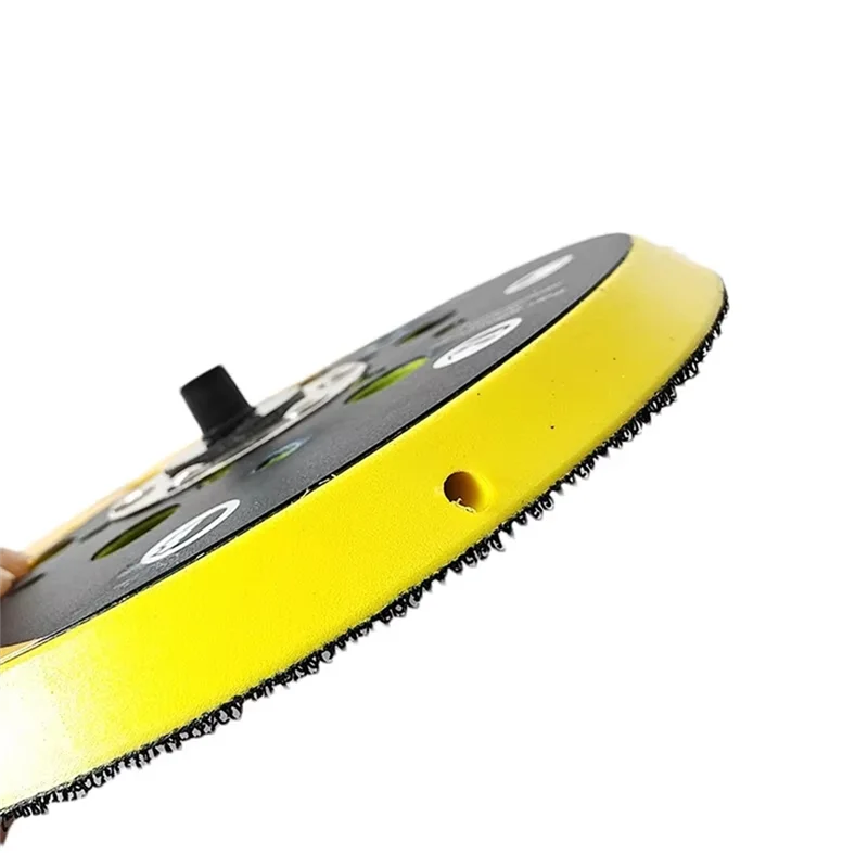 

Основание шлифовального диска Основание шлифовальной машины для пневматической электрической шлифовальной машины Mirka 6-дюймовая пористая сухая шлифовка