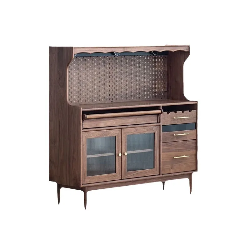 

North American Black Walnut Solid Wood Side Cabinet