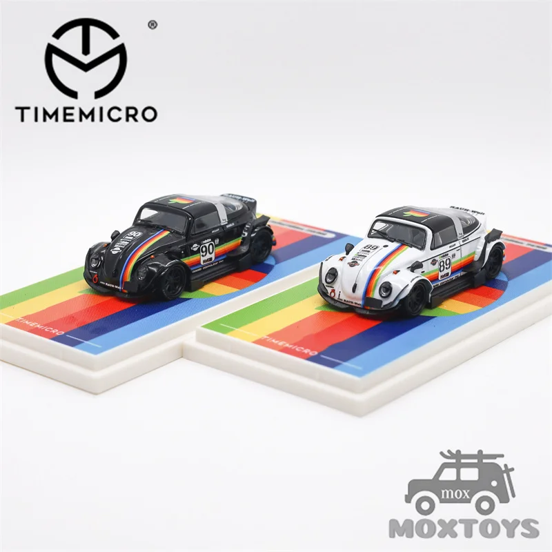 

Time Micro 1:64 White / Black Limited999 Diecast Model Car