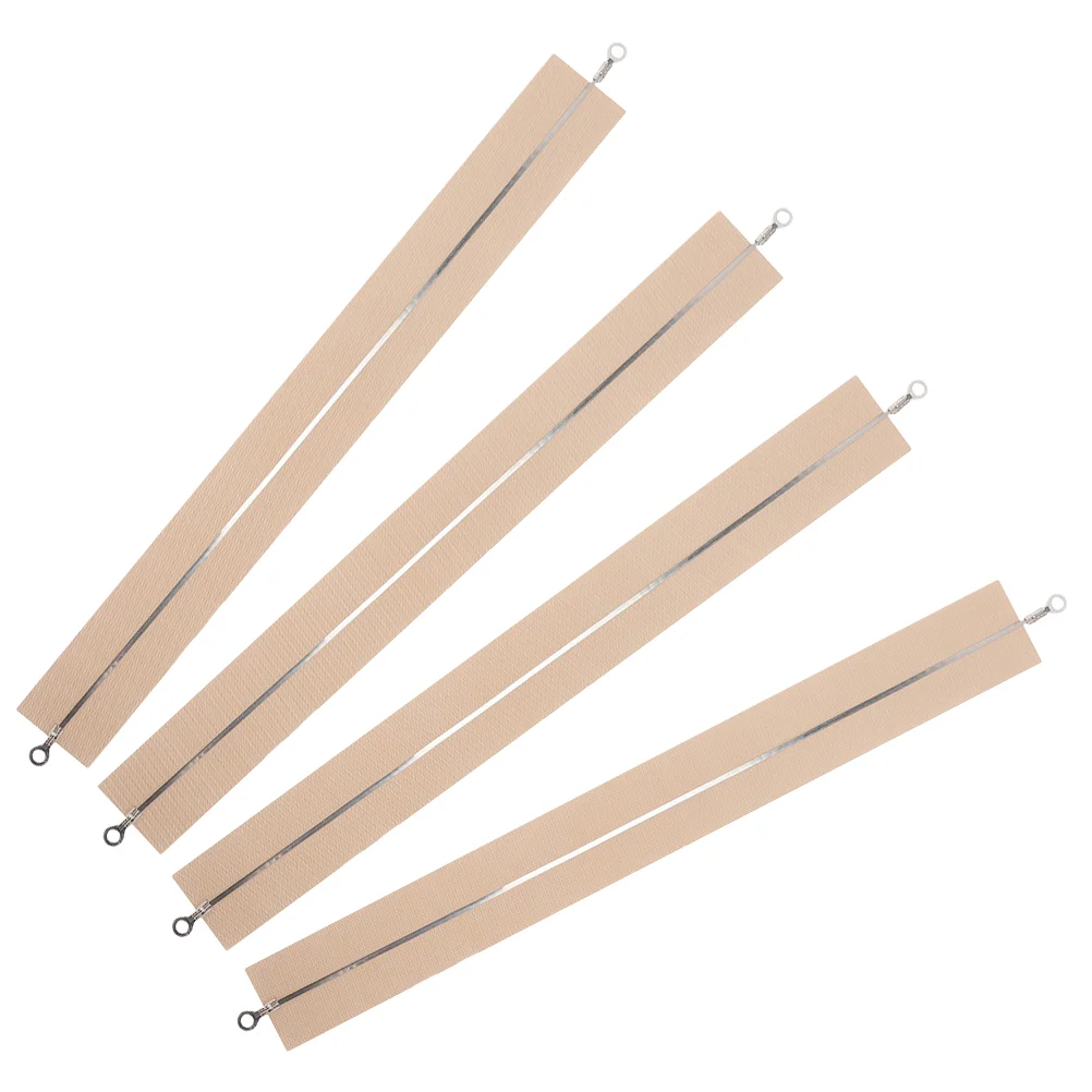 Éléments de remplacement pour scelleuse en alliage d'aluminium, fil chauffant pour scelleuses, outils électriques, bandes de remplacement pour scelleuse thermique, 4 pièces