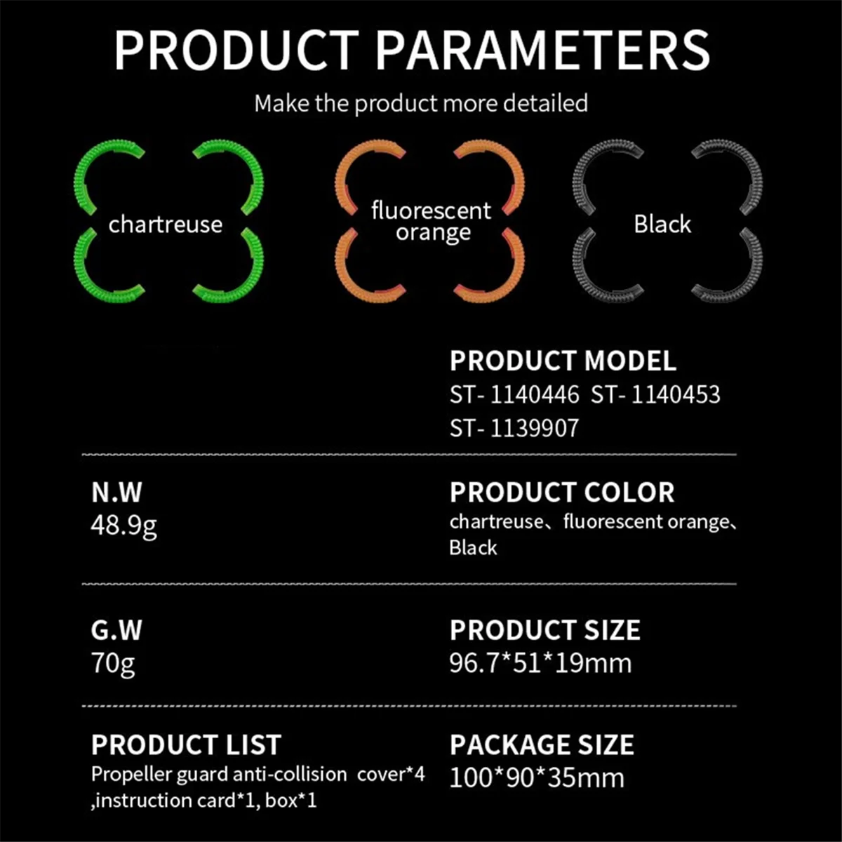 AT-Paddles Anti-Collision Ring for DJI Avata2 Traverser Anti-Collision Paddle Protective Cover Protection