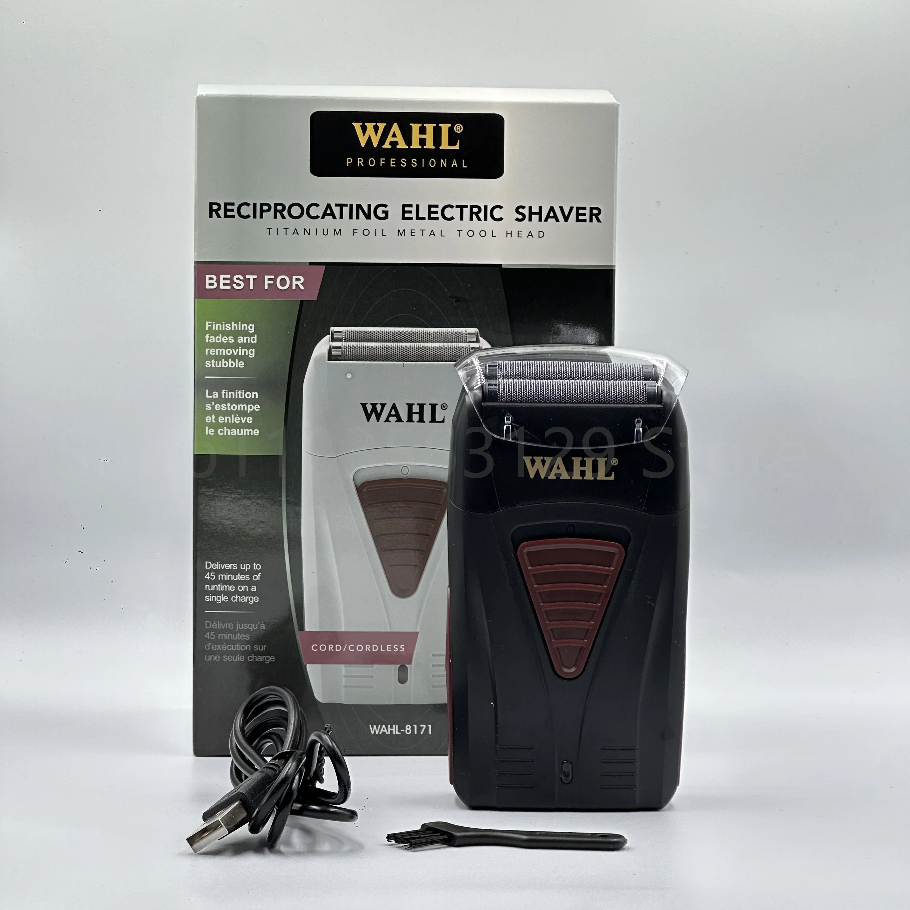 Profoil-Afeitadora eléctrica para hombre, máquina de afeitar Original Wahl -8171, litio Plus, para Barbero, Barba, barba