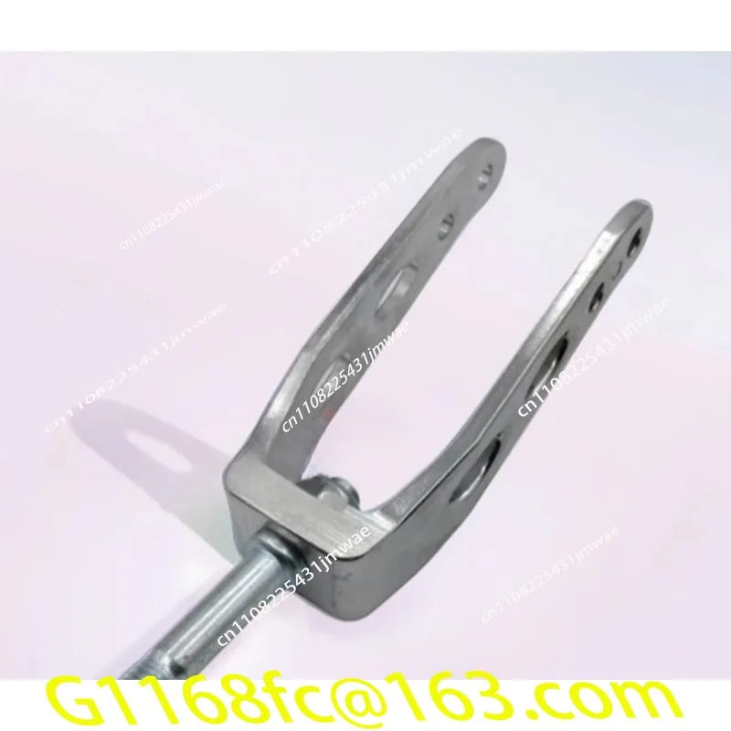 Wheelchair Accessories 6 Inch 8 Inch Thickened and Hardened Aluminum Alloy Front Fork Universal Electric Integrated Molding