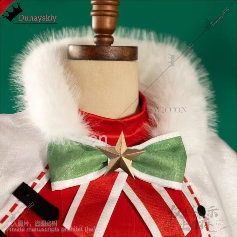 Anime Harunno Sakura Cosplay Costume Christmas Dress Lovely Kawaii Lolita Wigs For Girls Woman Halloween Suit Cos Customized