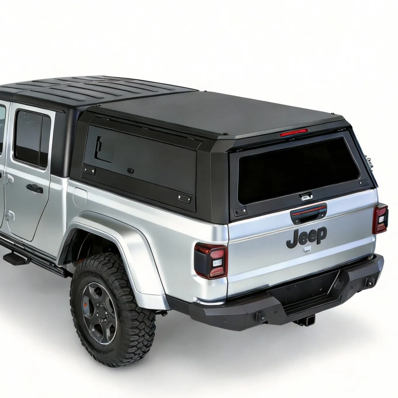 

Водонепроницаемая рулонная крышка кузова (роллета) для пикапа JEEP GLADIATOR JT 2020+ 5.0FT, заводская, с ручным управлением