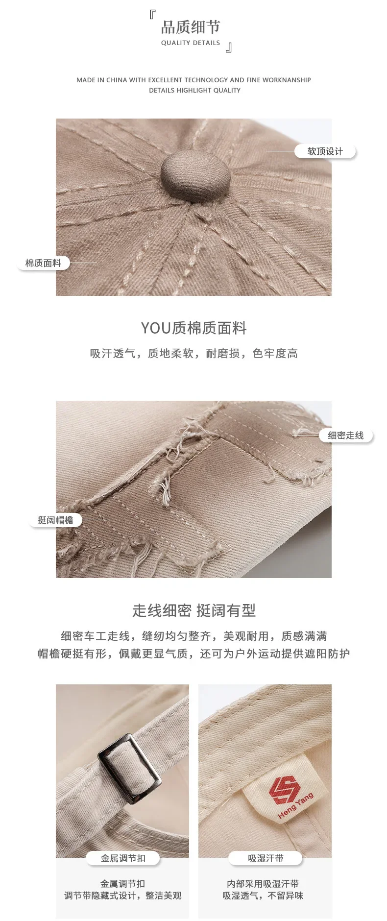 قبعة بيسبول قديمة مغسولة أمريكية جديدة للرجال والنساء، حافة واسعة، وجه كبير، قبعة صغيرة بلغت ذروتها للرجال والنساء، اتجاه متعدد الاستخدامات