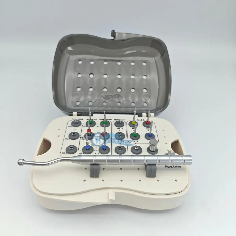 Dental Implant Fractured Broken Screw Remover Kit Broken Remover Surgery Kit Universal Dentist Tools