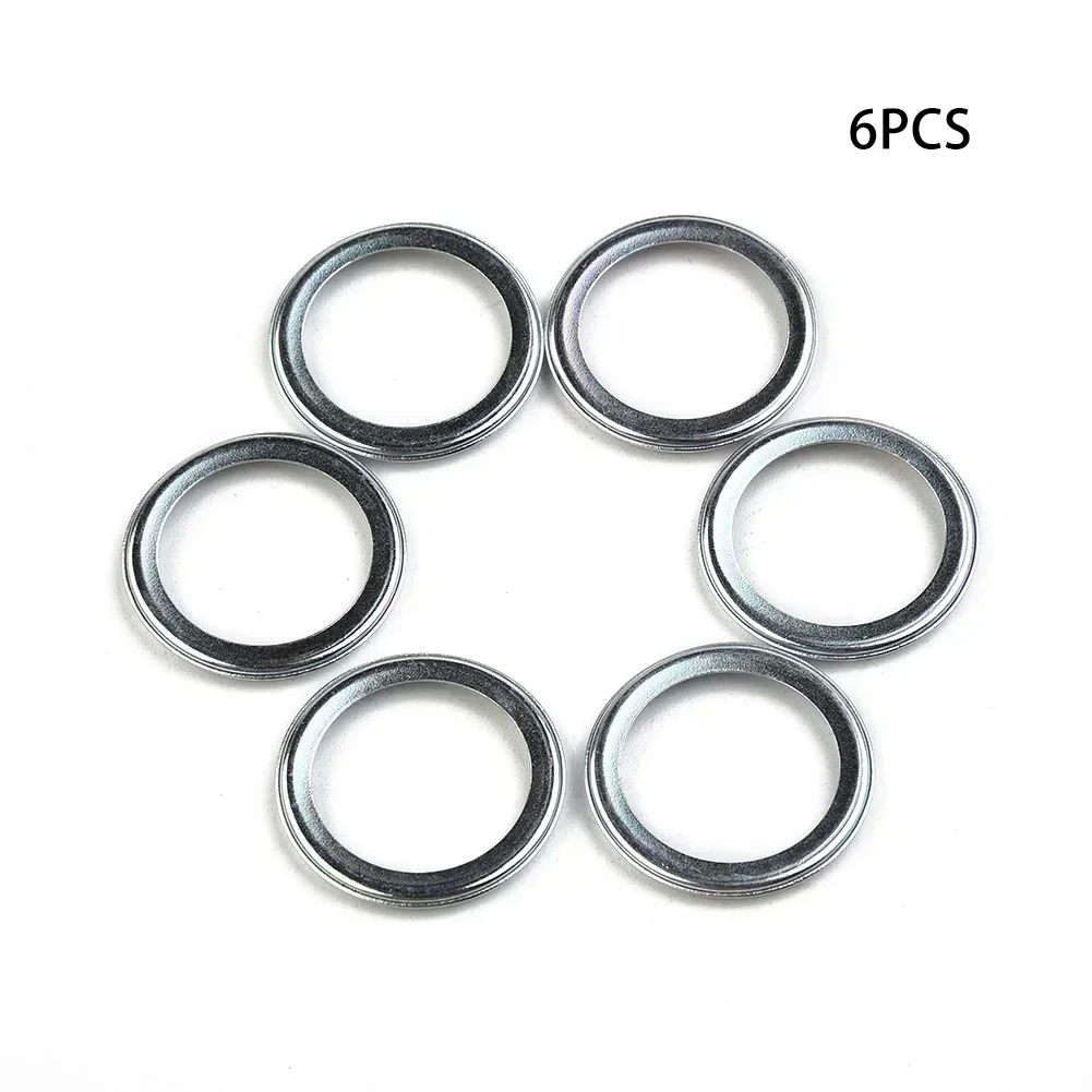 

6pcs Oil Drain Plug Anti-Crush Washer Gasket Set Oil Drain Plug Crush Washer 16mm 803916010 For Crossre 2011-18