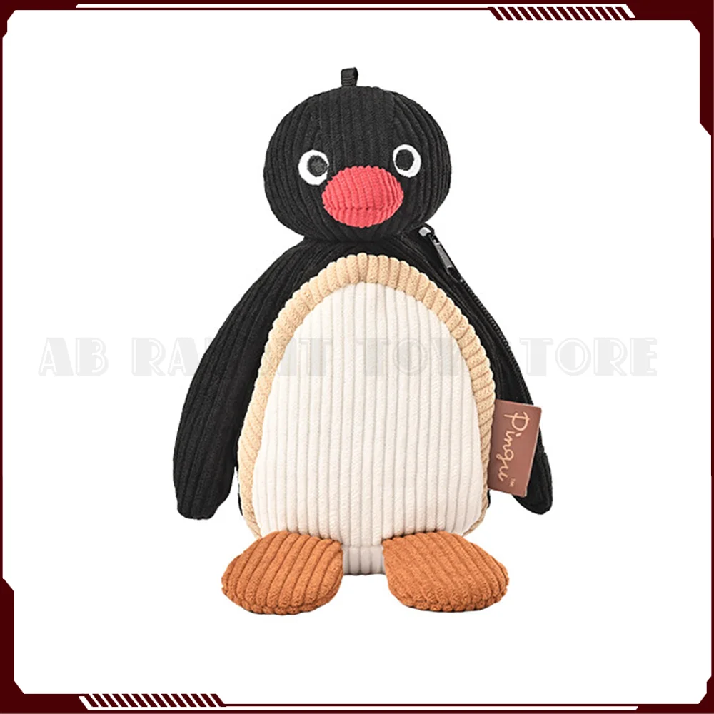 

Брелок-подвеска для сумки в виде пингвина Пингу, серия «Ретро» к 45-летию, кукла, подарки на день рождения, трендовые игрушки в стиле каваи, украшение для сумки