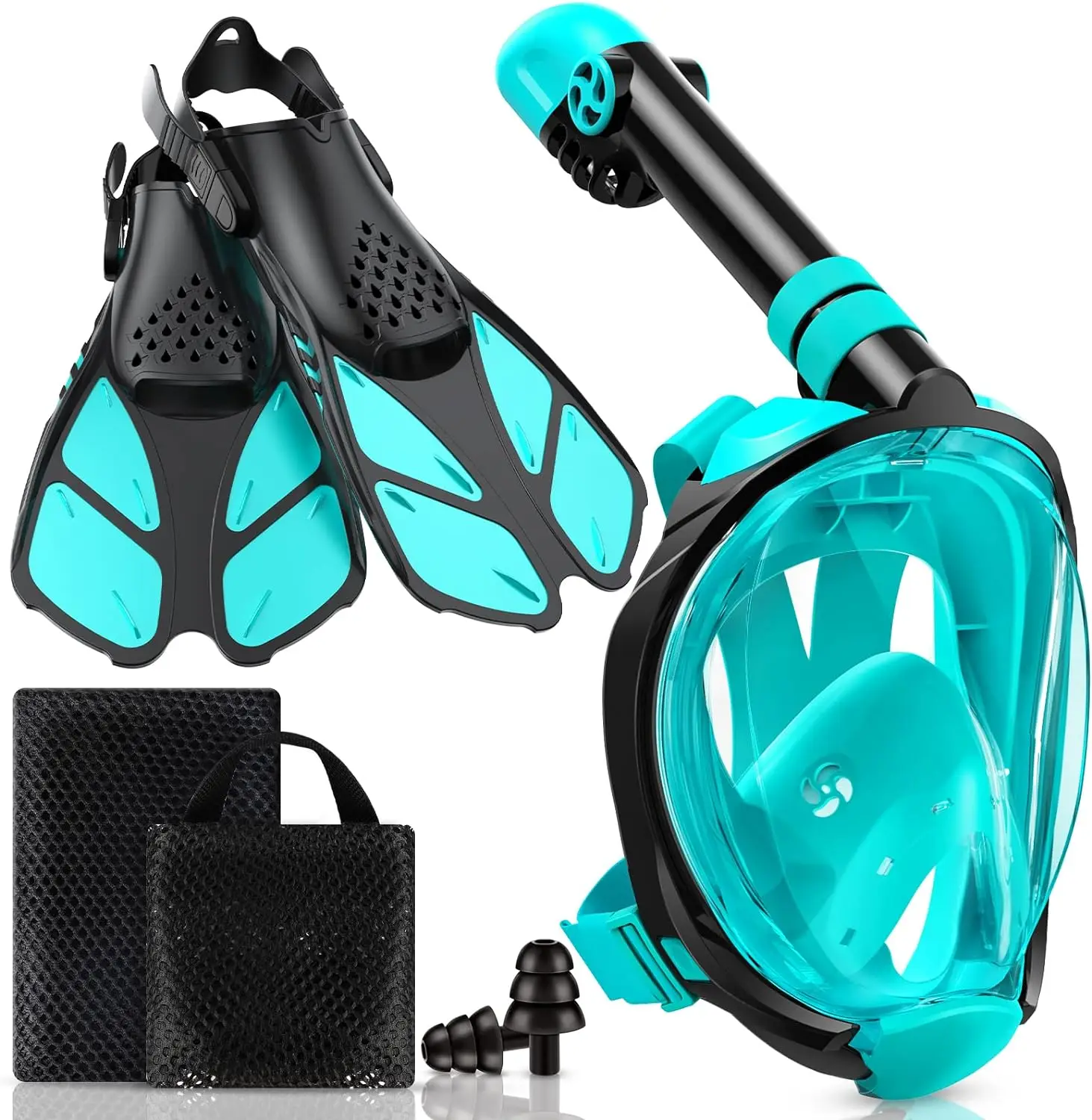 

Cheap Diving Mask and snorkel set 180 Anti-Fog equipment fins Professional Diving Mask For Adults