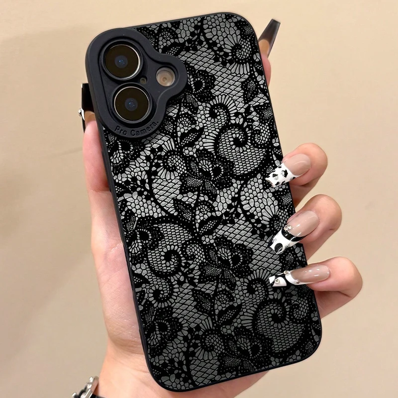 Detailed Lace Flora…