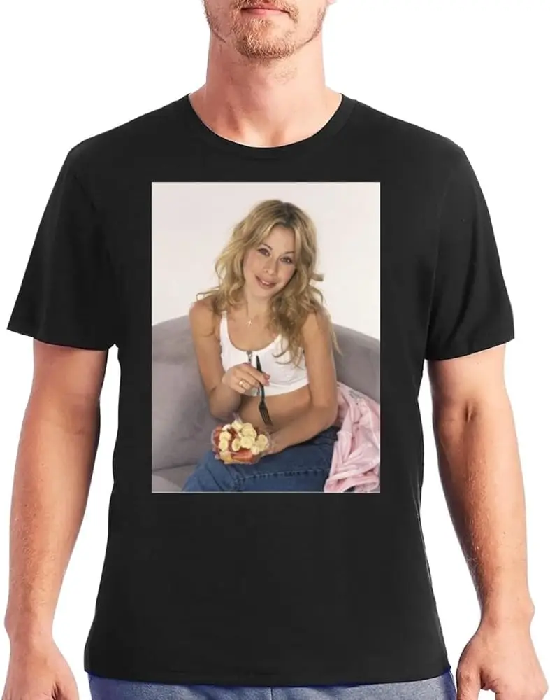 Tara Lipinski - Men's Crewneck T-Shirt TNW s High Quality 100%Cotton Short Sleeve