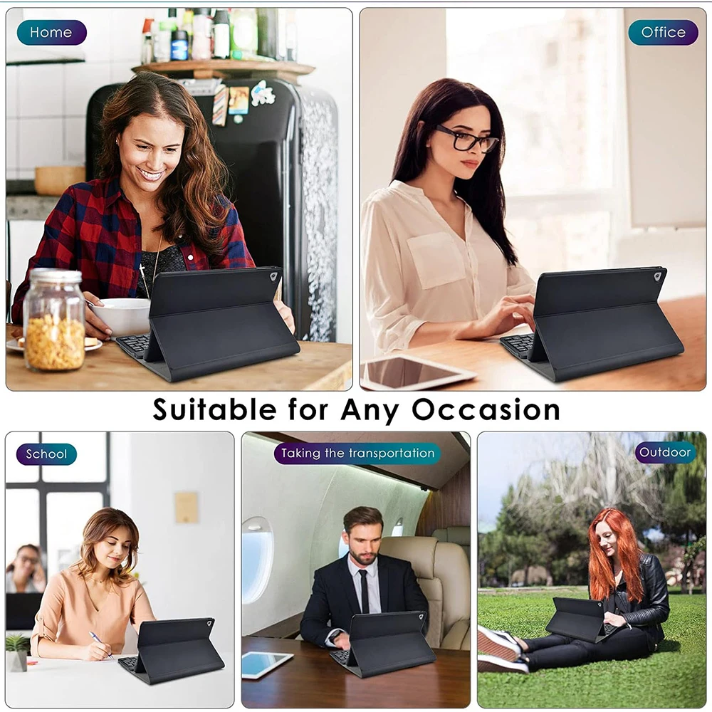 For iPad 9.7 inch Case, Keyboard Case for iPad 9.7 Inch iPad 6th / 5th Gen/iPad Pro 9.7 2016, iPad Air 2/iPad Air 1