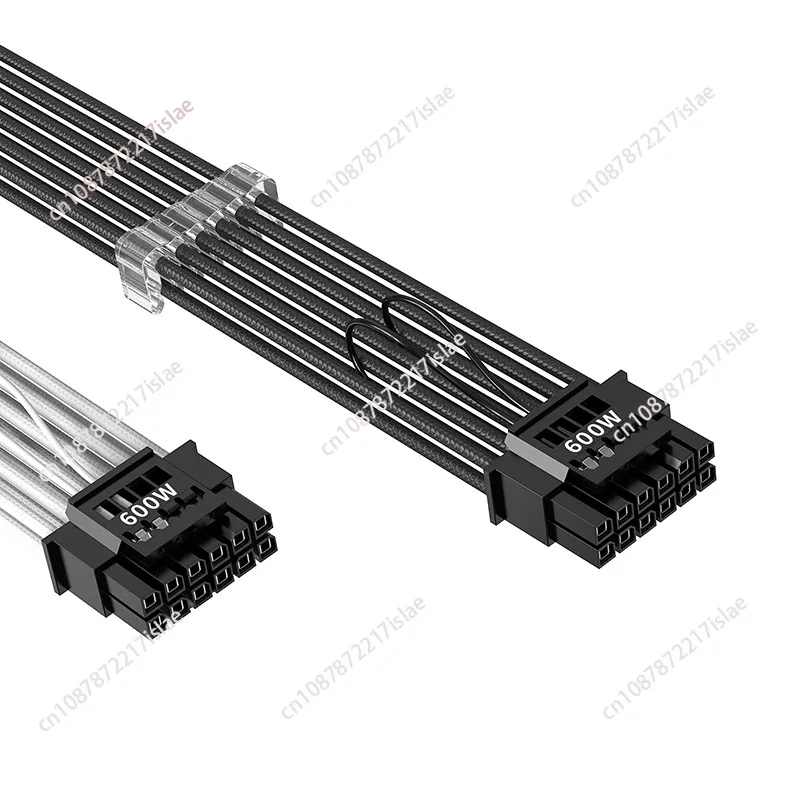 ATX3.0 power braided cable graphics card 16Pin to 8PIN * 3/4 PCIE5.0